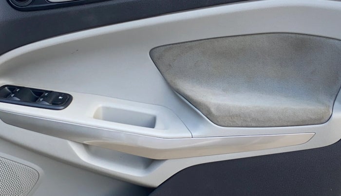 2016 Ford Ecosport TREND 1.5L PETROL, Petrol, Manual, 36,825 km, Driver Side Door Panels Control