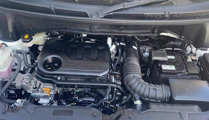 2025 KIA SYROS  HTX 1.0 Turbo 6MT, Petrol, Manual, 1,196 km, Engine View