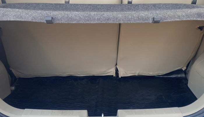 2015 Maruti Celerio ZXI, Petrol, Manual, 59,723 km, Boot Inside