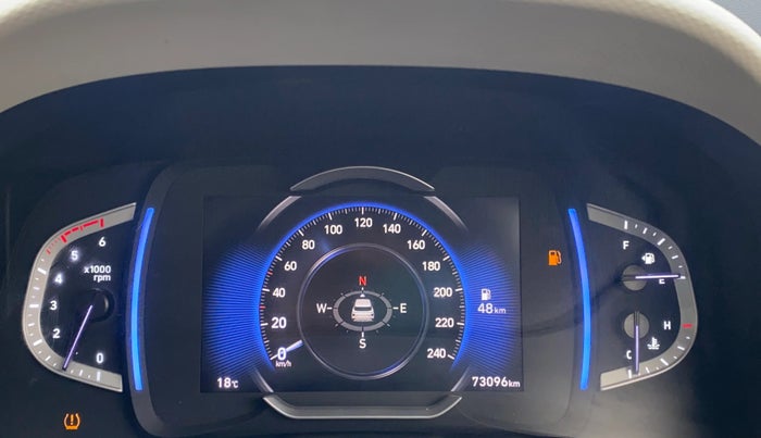 2022 Hyundai Creta SX (O) 1.5 DIESEL, Diesel, Manual, 73,081 km, Odometer Image