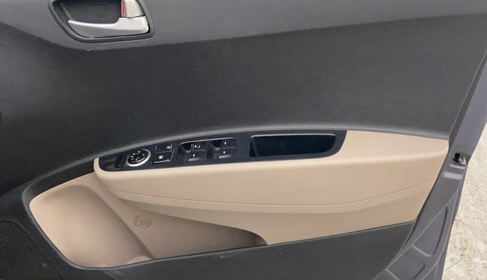 2015 Hyundai Grand i10 SPORTZ 1.2 KAPPA VTVT, Petrol, Manual, 76,808 km, Driver Side Door Panels Control