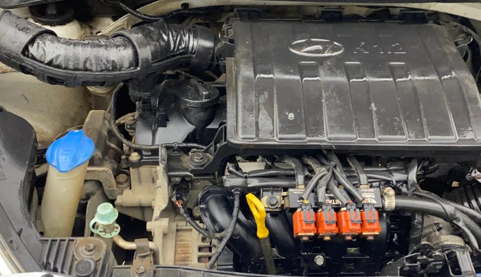 2016 Hyundai Grand i10 SPORTZ 1.2 KAPPA VTVT, CNG, Manual, 85,587 km, Engine View - Right