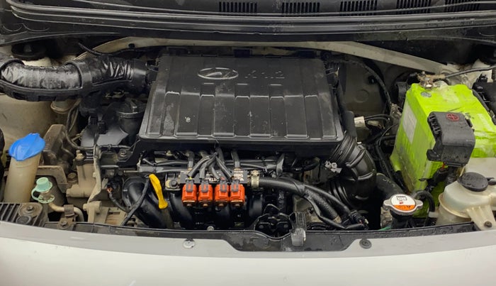 2016 Hyundai Grand i10 SPORTZ 1.2 KAPPA VTVT, CNG, Manual, 85,587 km, Engine View