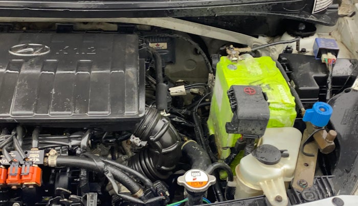 2016 Hyundai Grand i10 SPORTZ 1.2 KAPPA VTVT, CNG, Manual, 85,587 km, Engine View - Left