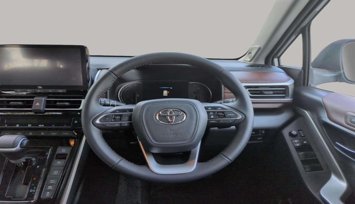 2024 Toyota INNOVA HYCROSS ZX HYBRID 7 STR, Hybrid, Automatic, 4,462 km, Steering Wheel Close Up