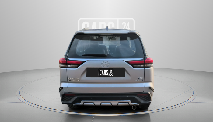 2024 Toyota INNOVA HYCROSS ZX HYBRID 7 STR, Hybrid, Automatic, 4,462 km, Back/Rear