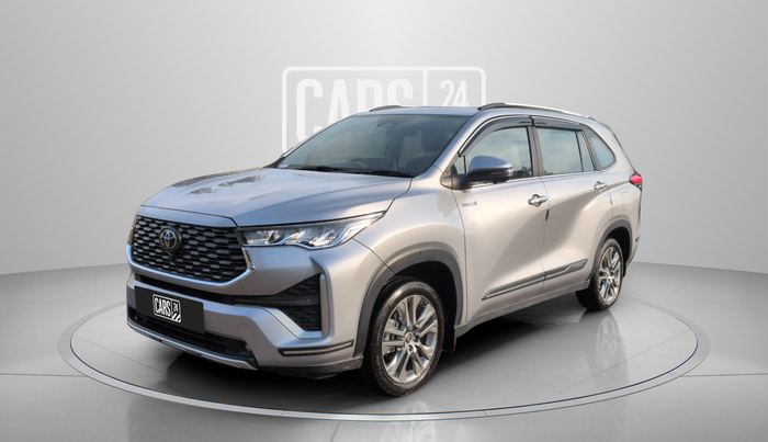 2024 Toyota INNOVA HYCROSS ZX HYBRID 7 STR, Hybrid, Automatic, 4,462 km, Left Front Diagonal