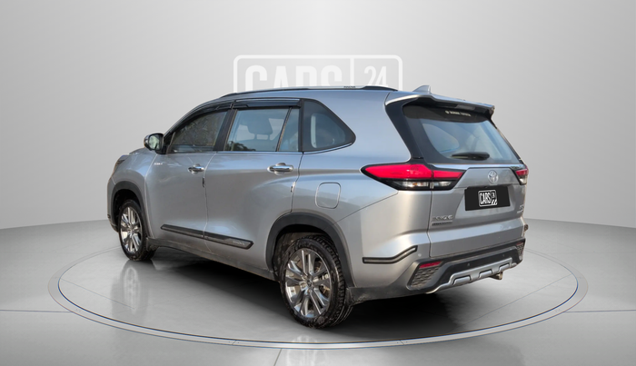 2024 Toyota INNOVA HYCROSS ZX HYBRID 7 STR, Hybrid, Automatic, 4,462 km, Left Back Diagonal