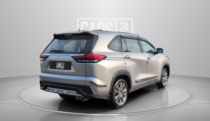 2024 Toyota INNOVA HYCROSS ZX HYBRID 7 STR, Hybrid, Automatic, 4,462 km, Right Back Diagonal