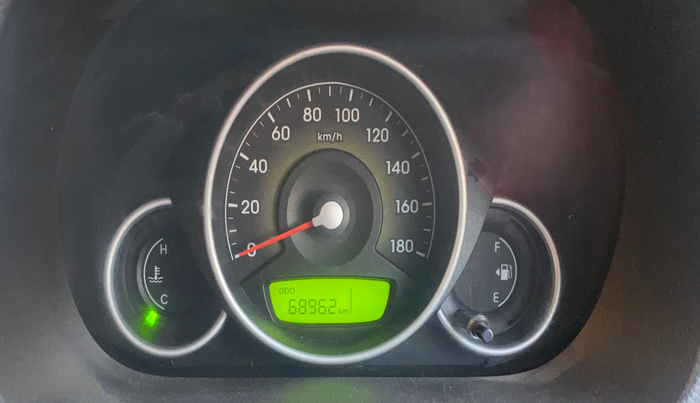2015 Hyundai Eon MAGNA +, Petrol, Manual, 68,938 km, Odometer Image