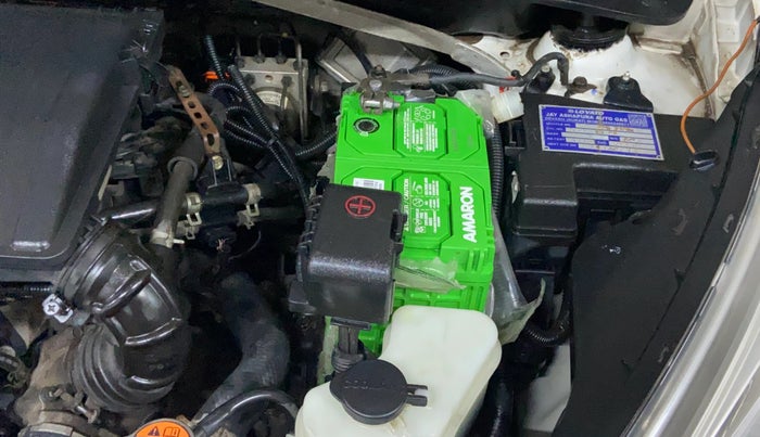 2015 Hyundai Grand i10 ASTA 1.2 KAPPA VTVT, CNG, Manual, 78,834 km, Engine View - Left