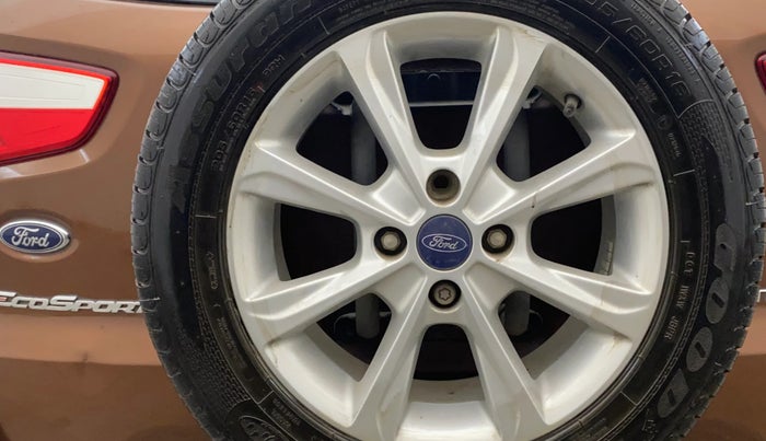 2019 Ford Ecosport TITANIUM 1.5L PETROL, Petrol, Manual, 38,208 km, Spare Tyre