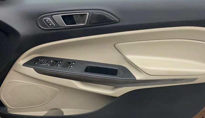 2019 Ford Ecosport TITANIUM 1.5L PETROL, Petrol, Manual, 38,208 km, Driver Side Door Panels Control