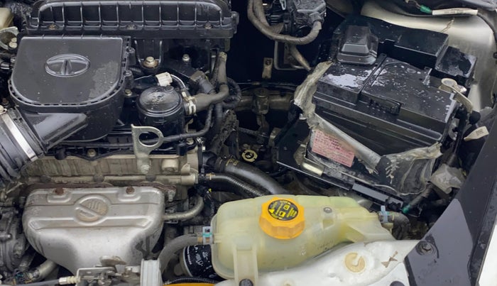 2018 Tata Tiago XT PETROL, Petrol, Manual, 50,971 km, Engine View - Left