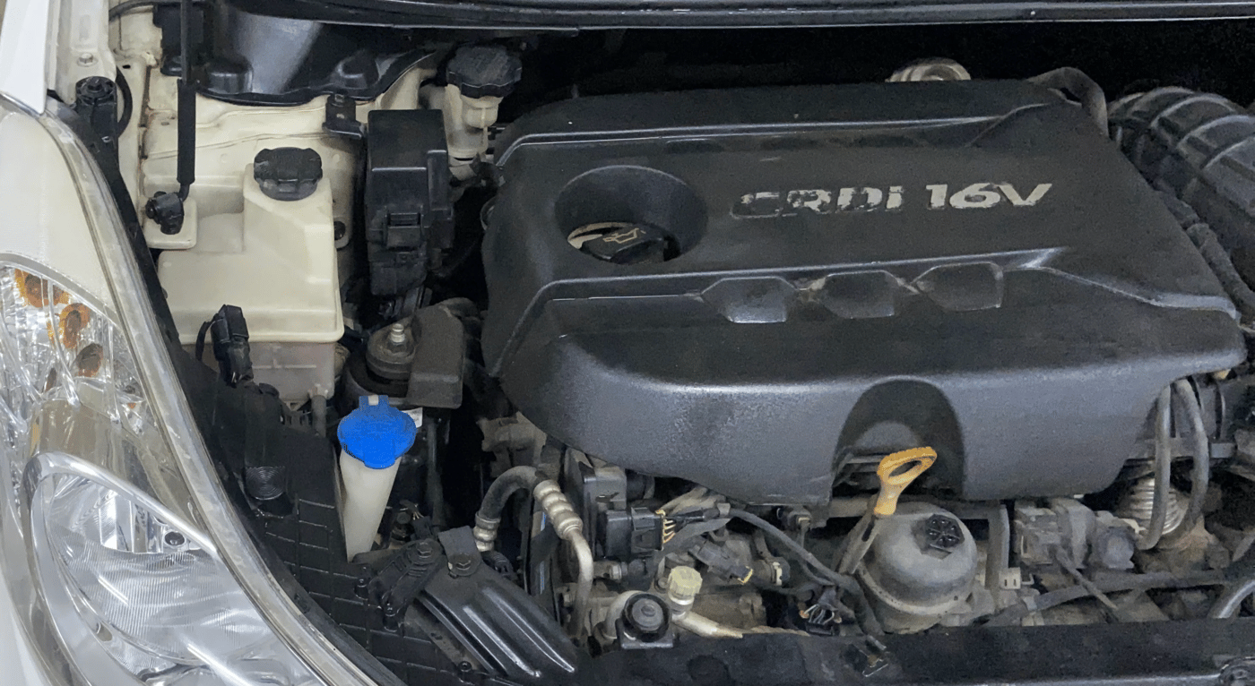 2012 Hyundai New Elantra 1.6 SX AT DIESEL, Diesel, Automatic, 87,134 km, Engine View - Right