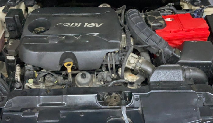 2012 Hyundai New Elantra 1.6 SX AT DIESEL, Diesel, Automatic, 87,099 km, Engine View