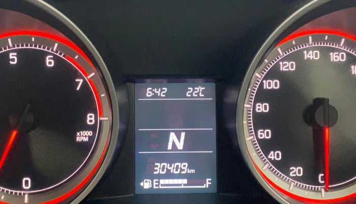 2020 Maruti Swift ZXI PLUS AMT, Petrol, Automatic, 30,409 km, Odometer Image