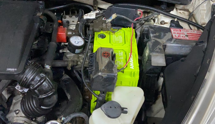 2018 Hyundai Grand i10 SPORTZ 1.2 KAPPA VTVT, CNG, Manual, 44,362 km, Engine View - Left