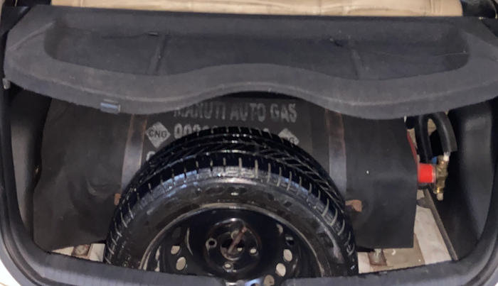 2018 Hyundai Grand i10 SPORTZ 1.2 KAPPA VTVT, CNG, Manual, 44,362 km, Boot Inside