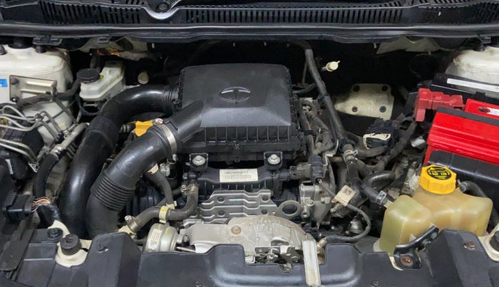 2021 Tata NEXON XZA PLUS (O) PETROL, Petrol, Automatic, 66,362 km, Engine View