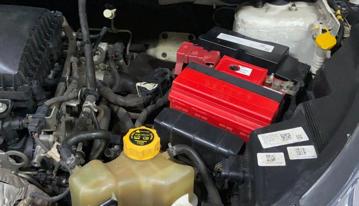 2021 Tata NEXON XZA PLUS (O) PETROL, Petrol, Automatic, 66,362 km, Engine View - Left