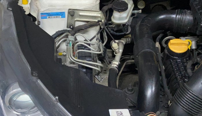 2021 Tata NEXON XZA PLUS (O) PETROL, Petrol, Automatic, 66,362 km, Engine View - Right