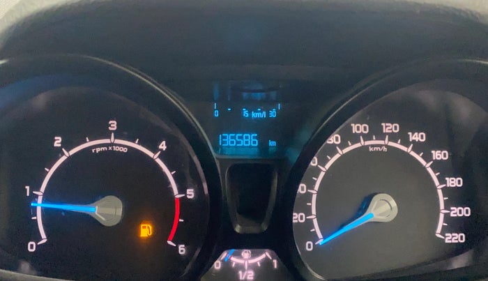 2017 Ford Ecosport TREND 1.5L DIESEL, Diesel, Manual, 1,36,543 km, Odometer Image