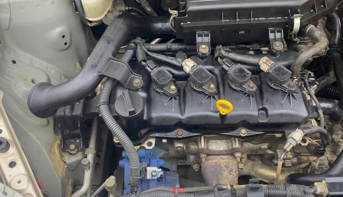 2013 Toyota Etios Liva G, Petrol, Manual, 17,283 km, Engine View - Right