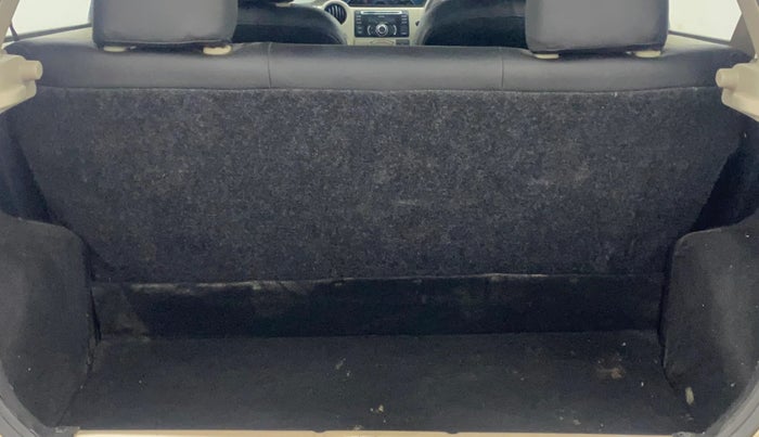 2013 Toyota Etios Liva G, Petrol, Manual, 17,283 km, Boot Inside