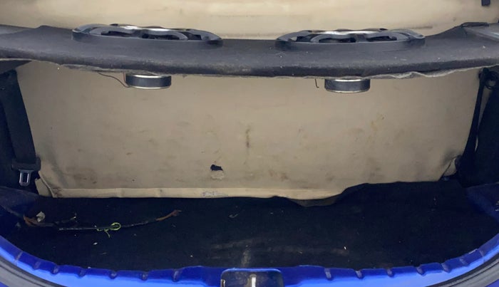 2015 Hyundai Eon 1.0 MAGNA +, Petrol, Manual, 82,902 km, Boot Inside