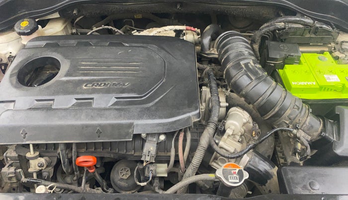 2022 KIA SONET HTX 1.5, Diesel, Manual, 71,501 km, Engine View