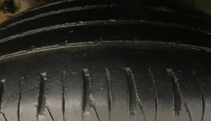 2022 KIA SONET HTX 1.5, Diesel, Manual, 71,501 km, Right Rear Tyre Tread