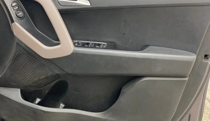 2019 Hyundai Creta SX 1.6 DIESEL, Diesel, Manual, 93,448 km, Driver Side Door Panels Control