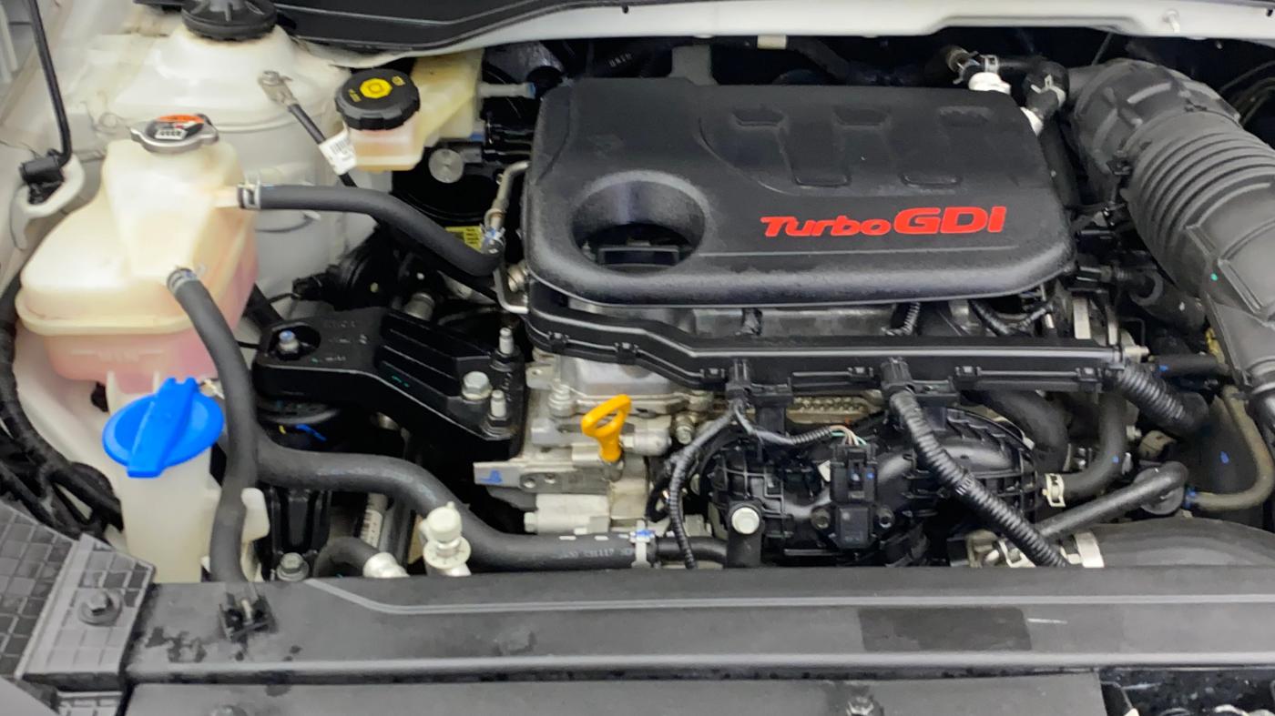 2024 Hyundai VENUE N LINE N8 1.0 TURBO DCT DUAL TONE, Petrol, Automatic, 9,719 km, Engine View - Right