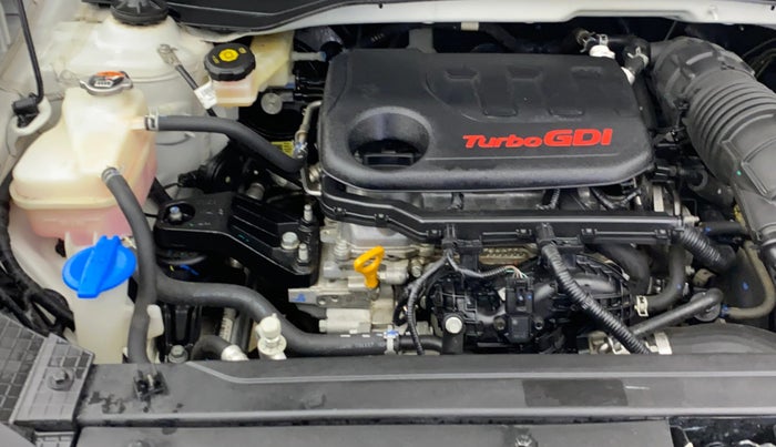 2024 Hyundai VENUE N LINE N8 1.0 TURBO DCT DUAL TONE, Petrol, Automatic, 9,719 km, Engine View - Right