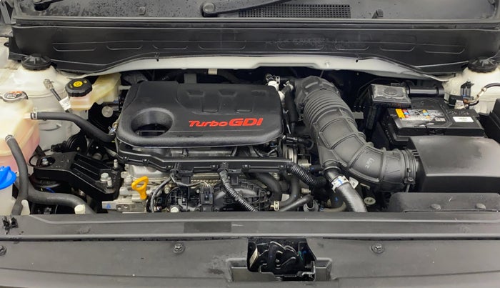 2024 Hyundai VENUE N LINE N8 1.0 TURBO DCT DUAL TONE, Petrol, Automatic, 9,719 km, Engine View