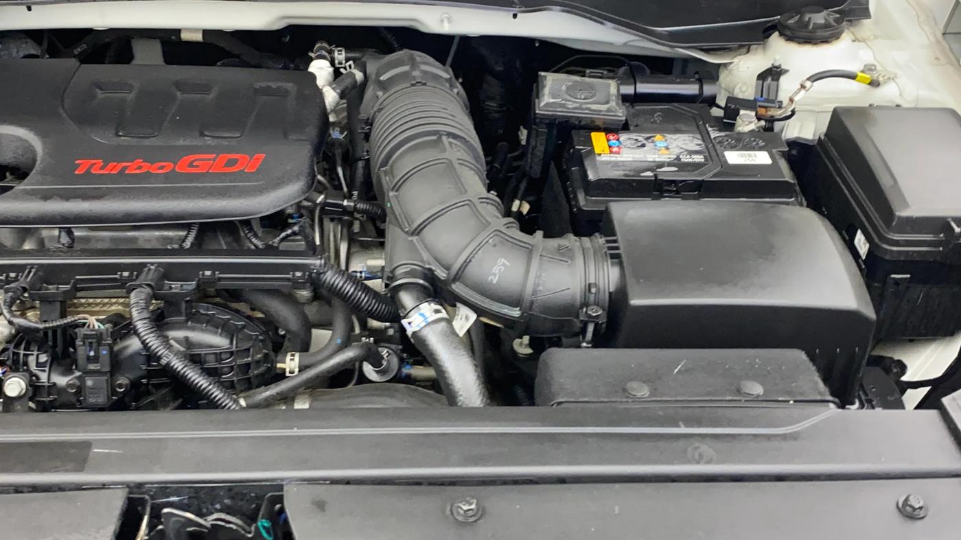 2024 Hyundai VENUE N LINE N8 1.0 TURBO DCT DUAL TONE, Petrol, Automatic, 9,719 km, Engine View - Left