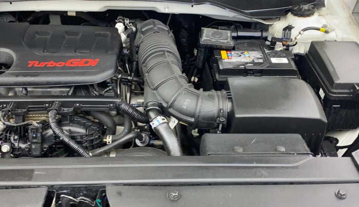 2024 Hyundai VENUE N LINE N8 1.0 TURBO DCT DUAL TONE, Petrol, Automatic, 9,719 km, Engine View - Left