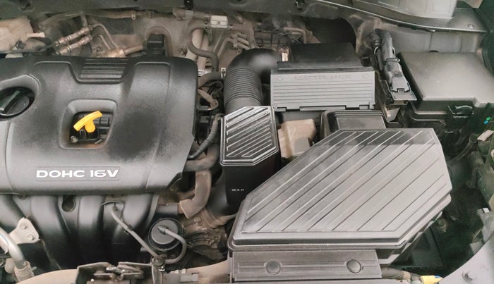 2018 Hyundai Tucson GLS 2WD AT PETROL, Petrol, Automatic, 74,198 km, Engine View - Left