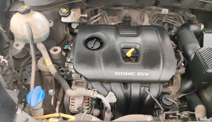 2018 Hyundai Tucson GLS 2WD AT PETROL, Petrol, Automatic, 74,198 km, Engine View - Right