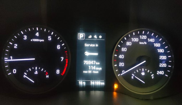 2018 Hyundai Tucson GLS 2WD AT PETROL, Petrol, Automatic, 74,198 km, Odometer Image