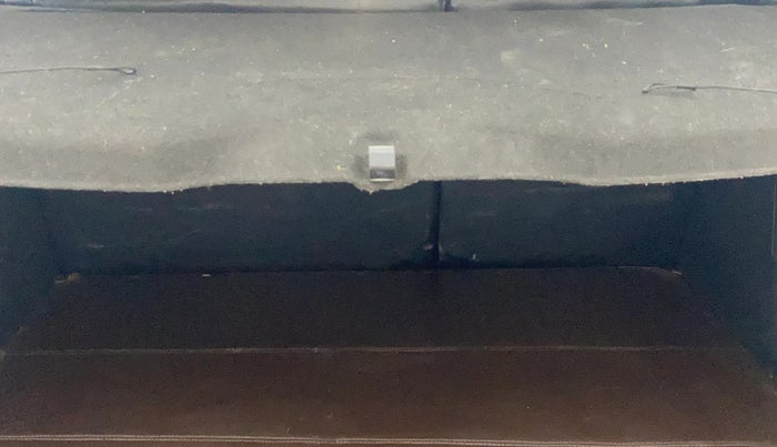 2021 Maruti S Cross ZETA AT 1.5, Petrol, Automatic, 61,840 km, Boot Inside