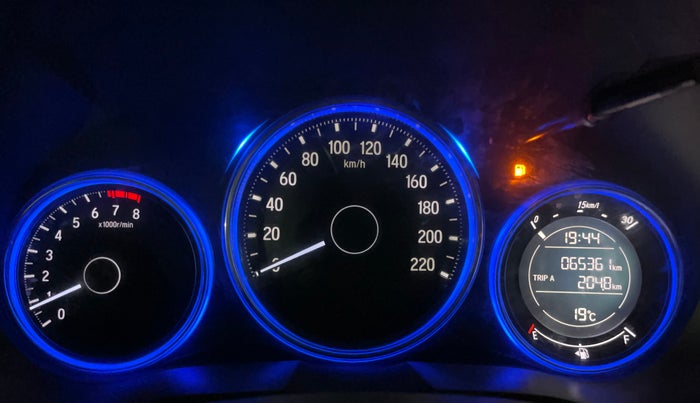 2014 Honda City 1.5L I-VTEC V MT, Petrol, Manual, 65,353 km, Odometer Image