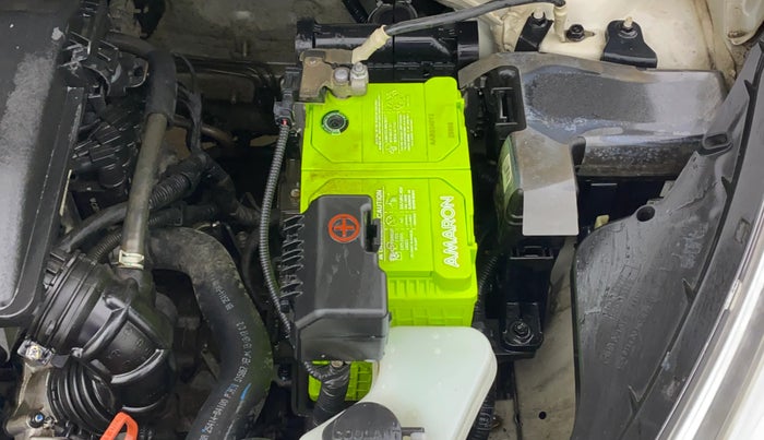 2017 Hyundai Grand i10 MAGNA AT 1.2 KAPPA VTVT, Petrol, Automatic, 27,341 km, Engine View - Left