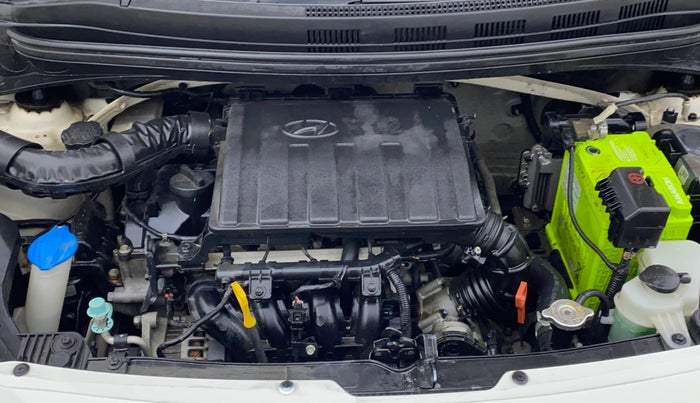 2017 Hyundai Grand i10 MAGNA AT 1.2 KAPPA VTVT, Petrol, Automatic, 27,341 km, Engine View