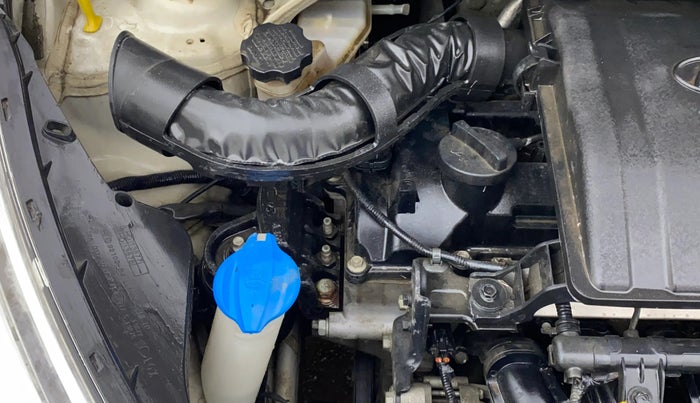 2017 Hyundai Grand i10 MAGNA AT 1.2 KAPPA VTVT, Petrol, Automatic, 27,341 km, Engine View - Right