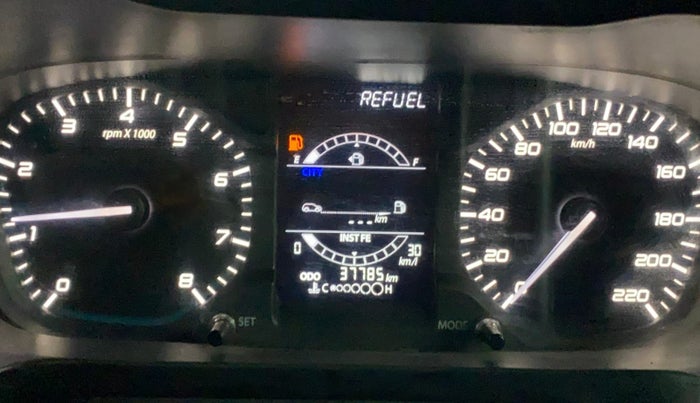 2022 Tata ALTROZ XE DIESEL, Diesel, Manual, 37,776 km, Odometer Image