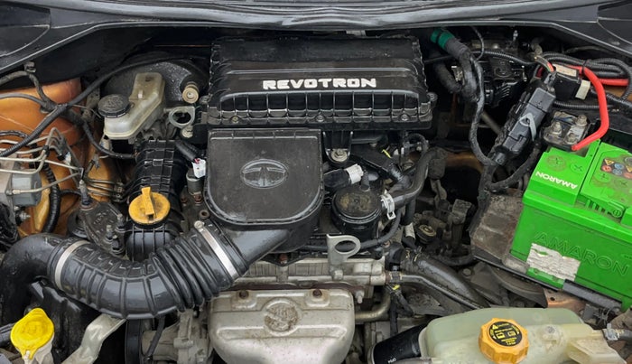 2017 Tata Tiago XZ PETROL, Petrol, Manual, 48,692 km, Engine View