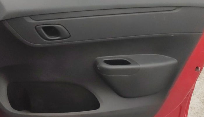 2021 Renault Kwid RXT 1.0 (O), Petrol, Manual, 14,474 km, Driver Side Door Panels Control