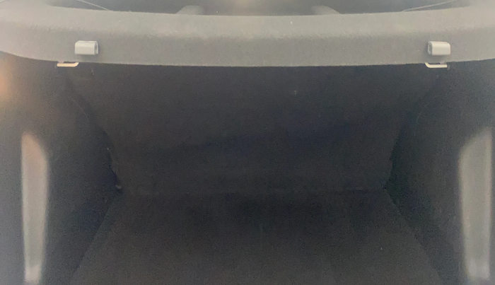 2021 KIA SONET HTX 1.5 AT, Diesel, Automatic, 46,595 km, Boot Inside